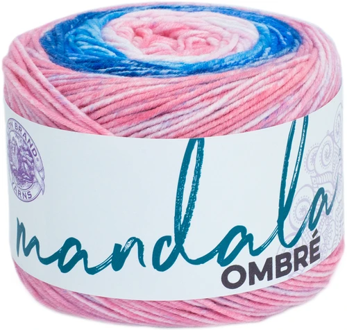 Lion Brand Mandala Ombre Yarn-Pure - 551-208 - 023032033655