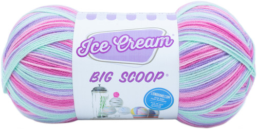 Lion Brand Ice Cream Big Scoop Yarn-Unicorn - 922-240 - 023032064208