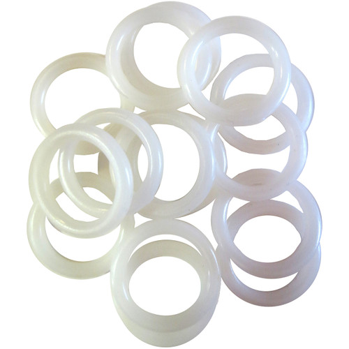 Boye Cabone Rings-1" 15/Pkg - 7540-1