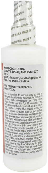 Plaid Mod Podge Ultra Gloss Spray On Sealer-8oz - CS44653