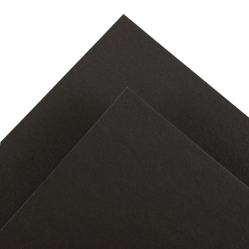 5 Pack - Canson Art Board 16"X20"-Black Drawing - 5A00365Y-1H7FV - 3148955704622