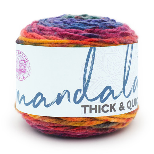 Lion Brand Mandala Thick & Quick Yarn-Turbine - 528-208 - 023032028224