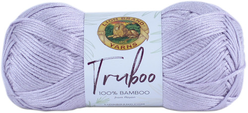Lion Brand Truboo Yarn-Lilac - 837-143 - 023032033457