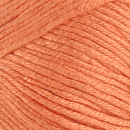 Lion Brand Truboo Yarn-Tangerine - 837-133