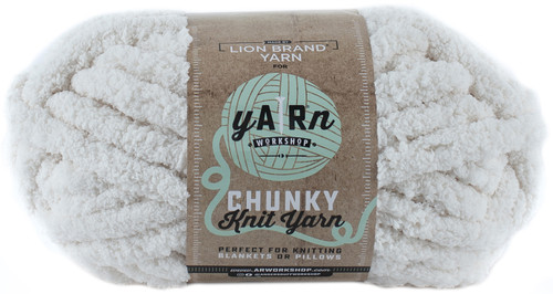Lion Brand AR Workshop Chunky Knit Yarn-Husk - 951-098 - 023032030661