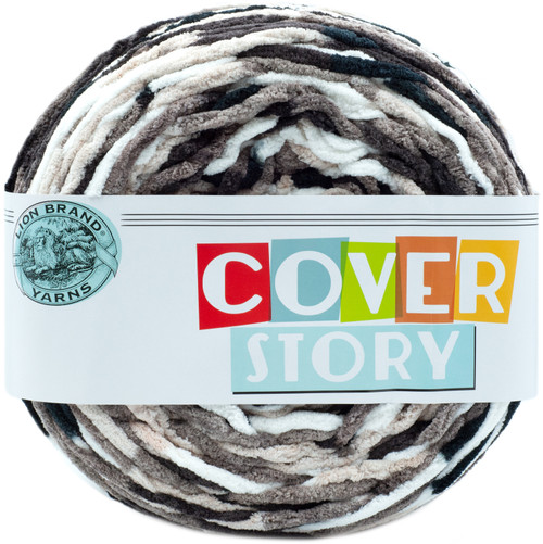 Lion Brand Cover Story Yarn-Mica - 533-222 - 023032063898