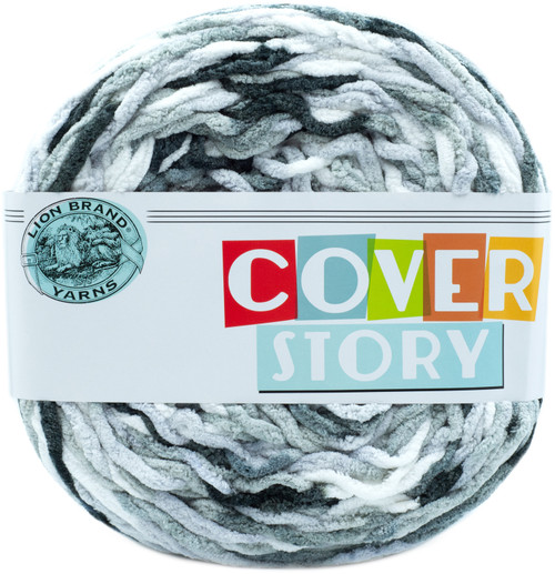Lion Brand Cover Story Yarn-Mercury - 533-223 - 023032063911