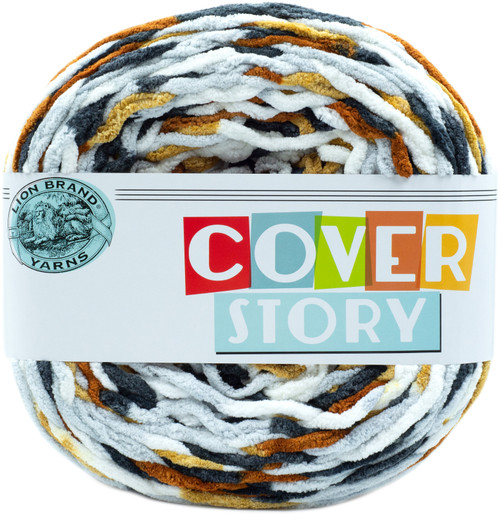 Lion Brand Cover Story Yarn-Oro - 533-226 - 023032063935