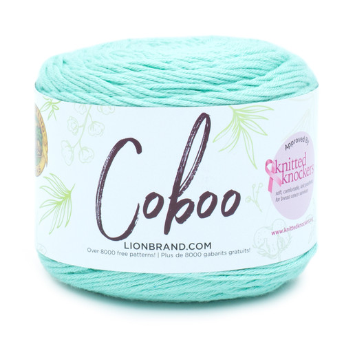 Lion Brand Coboo Yarn-Lichen - 835-173 - 023032057019
