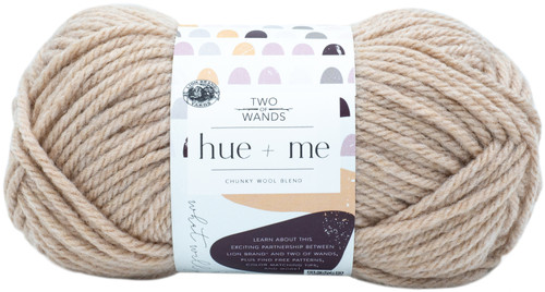 Lion Brand Hue & Me Yarn-Desert - 617-099 - 023032069487