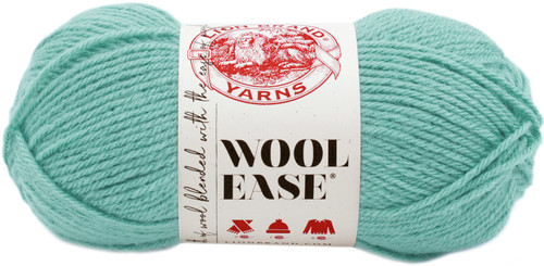 Lion Brand Wool-Ease Yarn-Succulent - 620-119 - 023032061580