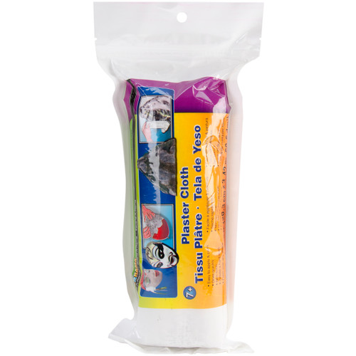 SceneARama Plaster Cloth Roll-7.5 Square Feet - SP4140 - 724771041405