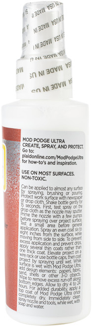 Plaid Mod Podge Ultra Gloss Spray On Sealer-4oz - CS44636
