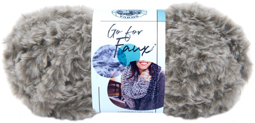 Lion Brand Go For Faux Yarn-Husky - 322-210 - 023032060712