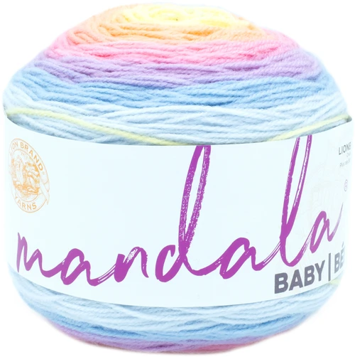 Lion Brand Mandala Baby Yarn-Acre Woods - 526-223 - 023032058207
