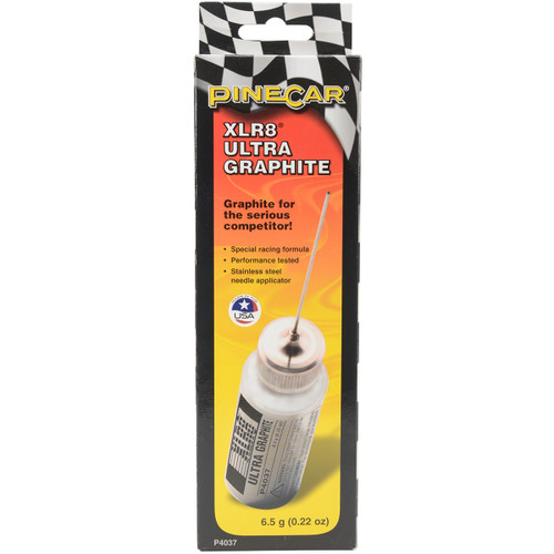 Pine Car Derby XLR8 Ultra Graphite-.22oz - P4037 - 724771040378
