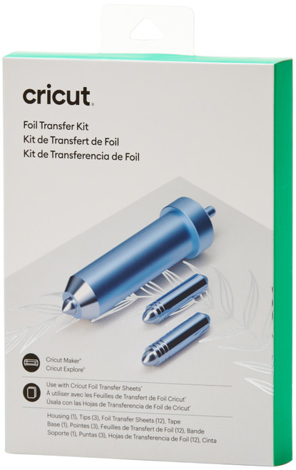 Cricut Foil Transfer Kit-For Cricut Maker - 2008726 - 093573656996