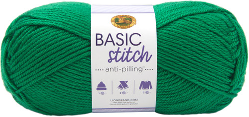 Lion Brand Basic Stitch Anti-Pilling Yarn-Grass - 202-130 - 023032035642
