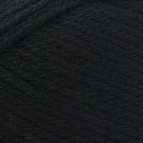 Lion Brand Basic Stitch Anti-Pilling Yarn-Black - 202-153