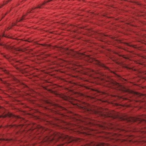 Lion Brand Basic Stitch Anti-Pilling Yarn-Red Heather - 202-400