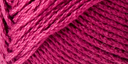 Lion Brand 24/7 Cotton Yarn-Magenta - 761-144
