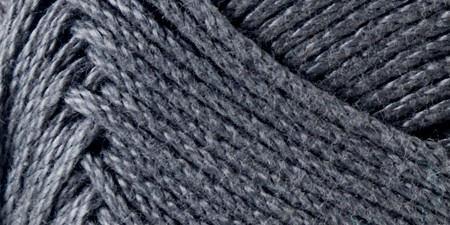 Lion Brand 24/7 Cotton Yarn-Charcoal - 761-150