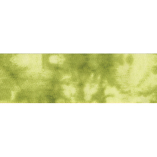 Wrights Single Fold Satin Fancy Blanket Binding 2"X4.75yd-Tie-Dye Lime - 117-798-2305