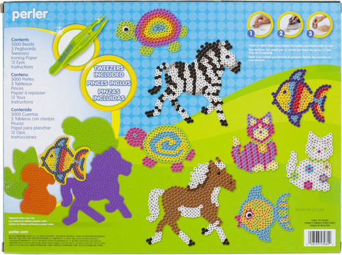 Perler Fused Bead Kit-Pet Parade - 53964