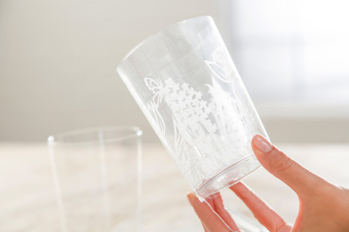 Cricut Permanent Frosted Vinyl 12"X48" Roll-Opaque - 2005225