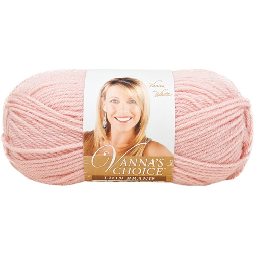 Lion Brand Vanna's Choice Yarn-Pink - 860-101 - 023032861012