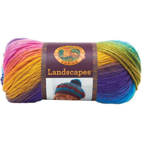 Lion Brand Landscapes Yarn-Boardwalk - 545-201 - 023032012056