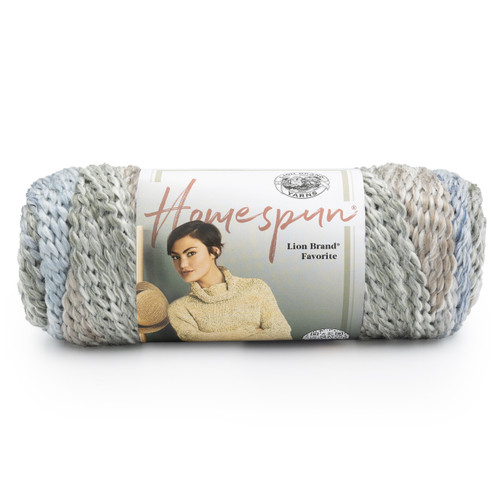 Lion Brand Homespun Yarn-Beachside Stripes - 790-225 - 023032792255