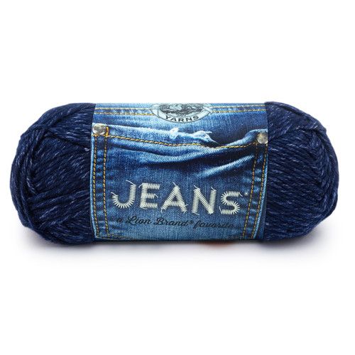 Lion Brand Jeans Yarn-Brand New - 505-108 - 023032020594