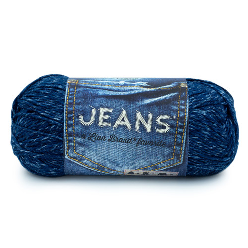 Lion Brand Jeans Yarn-Classic - 505-110 - 023032020587