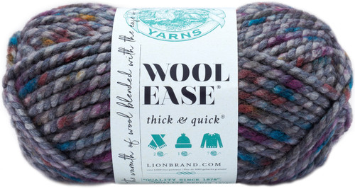 Lion Brand Wool-Ease Thick & Quick Yarn-Abalone - 640-527 - 023032645278