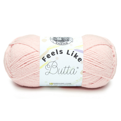 Lion Brand Feels Like Butta Yarn-Pink - 215-101 - 023032024479