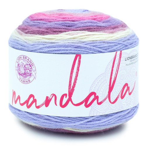 Lion Brand Mandala Yarn-Wood Nymph - 525-200 - 023032021744