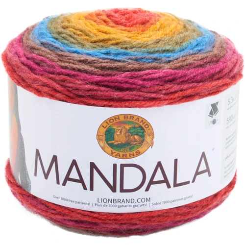 Lion Brand Mandala Yarn-Chimera - 525-204 - 023032021713