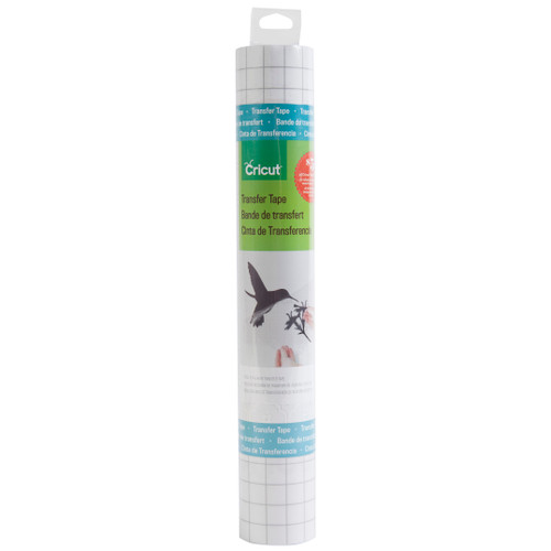 Cricut Vinyl Transfer Tape 12"X48"-Clear - 2002363 - 093573254321