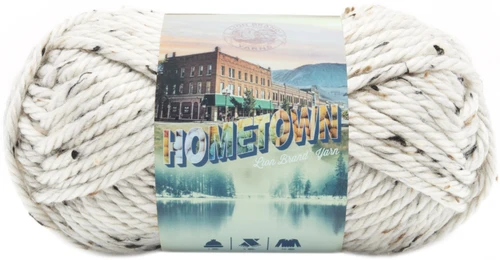 Lion Brand Hometown Yarn-Aspen Tweed - 135-302 - 023032003313