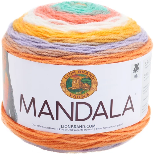 Lion Brand Mandala Yarn-Pixie - 525-205 - 023032021706