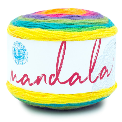 Lion Brand Mandala Yarn-Gnome - 525-209 - 023032021669