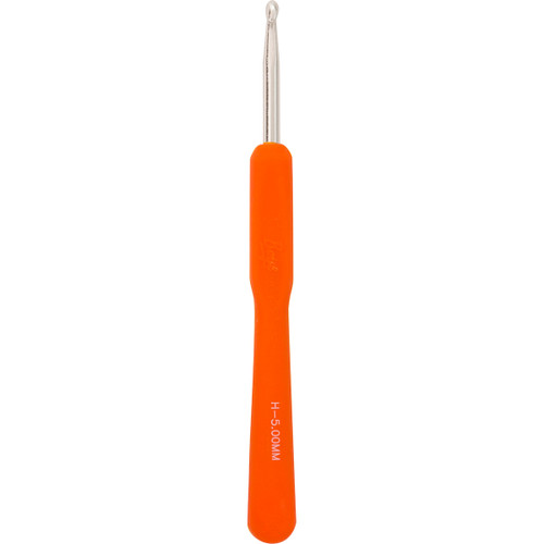 Boye Ergonomic Aluminum Crochet Hook-Size H/5mm - 3268-H