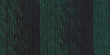 Lion Brand Scarfie Yarn-Forest/Black - 826-202