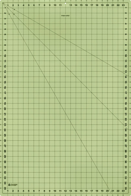 Fiskars Self-Healing Eco Cutting Mat 24"X36"- - 01005901