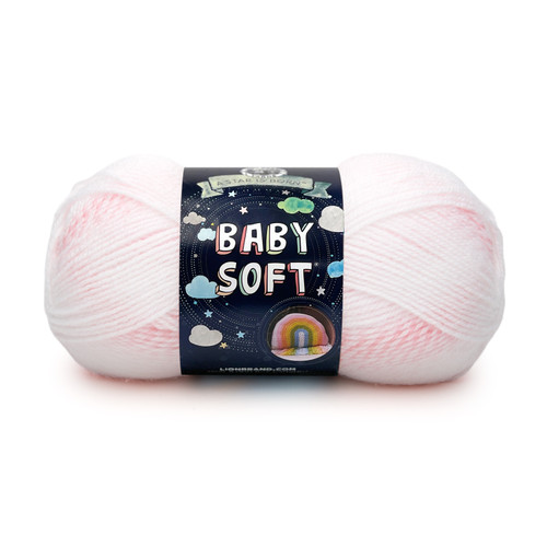 Lion Brand Baby Soft Yarn-Parfait Print - 920-220 - 023032922201