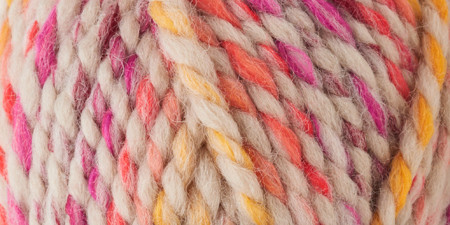Lion Brand Wool-Ease Thick & Quick Yarn-Spice Market Stripes - 640-615