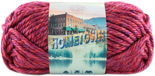 Lion Brand Hometown Yarn-Phoenix Azalea - 135-208 - 023032004945