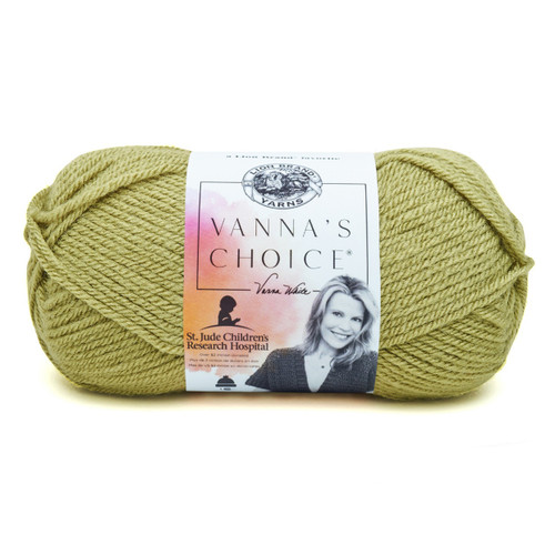 Lion Brand Vanna's Choice Yarn-Dusty Green - 860-173 - 023032861739