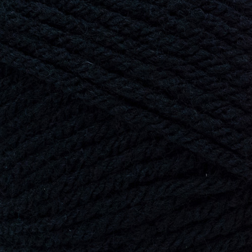 Lion Brand Vanna's Choice Yarn-Black - 860-153